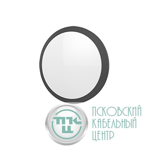 Светильник светодиодный NERO FLEX 300х85 25Вт 4000К IP65 черн. VARTON V1-U0-T0821-21000-6502540