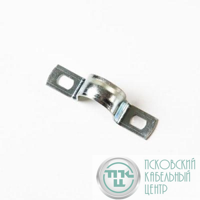 Скоба крепежная двухлапковая СМД 16-17 метал. оцинк. TOKOV ELECTRIC TKE-SMK-16-17-2