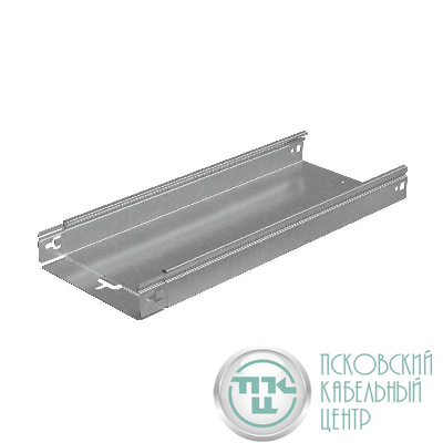 Лоток листовой неперфорированный 200х50 L3000 сталь 1мм "Быстрый монтаж ПЛЮС" LNplus50-200-1.0-3000 HD гор. оцинк. КМ PL1264