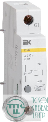 Расцепитель независимый РН47 на DIN-рейку KARAT IEK MVA01D-RN