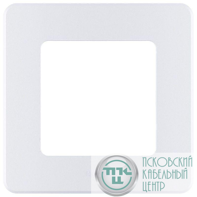 Рамка 1-м Inspiria жемчуж. IEK 673936
