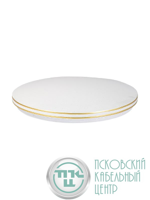 Светильник светодиодный Classic SKY Gold 24Вт 6500К IP40 2000лм 230В КОСМОС KCSky24w_G6500K