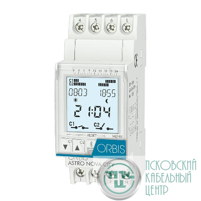 Таймер астрономический ASTRO NOVA CITY ORBIS OB178012