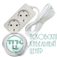 Удлинитель 2х3м с заземл. 16А IP20 3.5кВт ПВС Союз 481S-6203