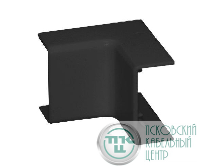 Угол для кабель-канала РКК внутренний 25х16 черн. Ruvinil УВН-25х16-Ч