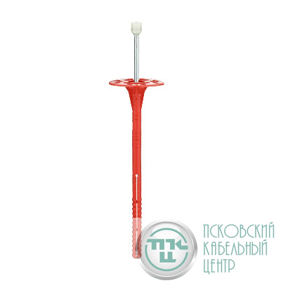 Дюбель для теплоизоляции с термоголовкой 10х200 (уп.25шт) Tech-KREP 124472
