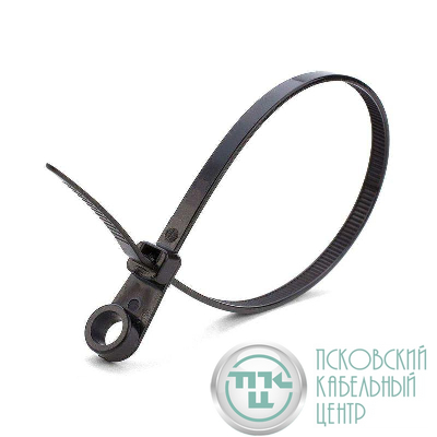 Хомут кабельный КСО 4х150 нейл. черн. (уп.100шт) Fortisflex 80533