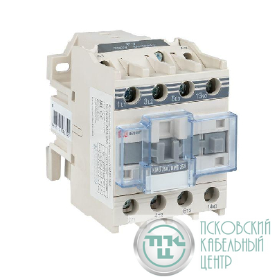 Контактор КМЭ 25А кат. 380В AC 1НЗ EKF ctr-s-25-380-nc