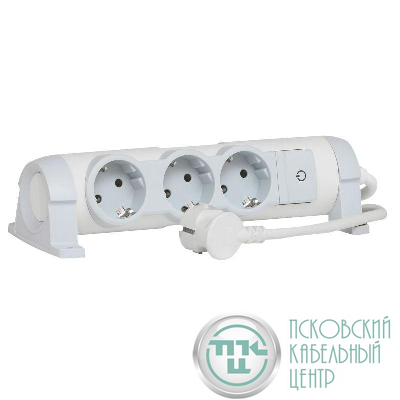 Удлинитель 3х3м с заземл. 16А IP20 ''Комфорт'' Leg 694622