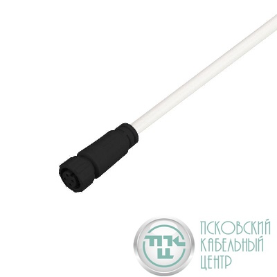 Коннектор питания ARL-MOONLIGHT-SPI/DMX-CON-POWER-FEMALE-BLK IP67 пластик Arlight 051530