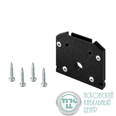 Заглушка MAG-ORIENT-CAP-2653-STR-D (BK) IP20 металл Arlight 041294