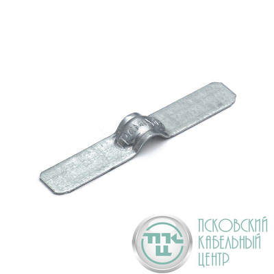 Скоба крепежная двухлапковая СМД d6-7мм для монтажн. пистолета без отверст. метал. (уп.100шт) Промрукав PR13.1975
