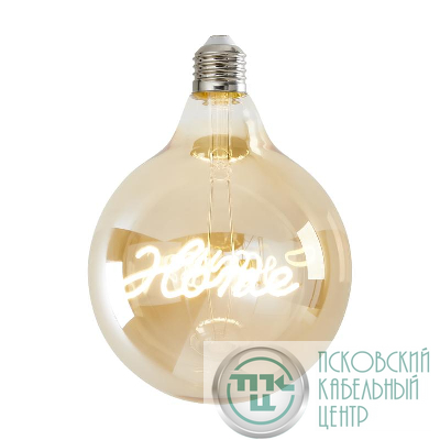 Лампа светодиодная Loft Led G125 4Вт 2500К E27 Voltega 8551