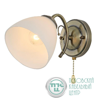 Бра Sue 9171-401 1хЕ27 40Вт модерн с выключателем Rivoli Б0060987