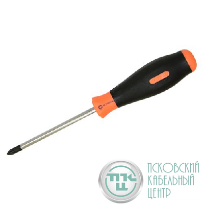 Отвертка PZ 2х100мм (09114) SHTOK 376330