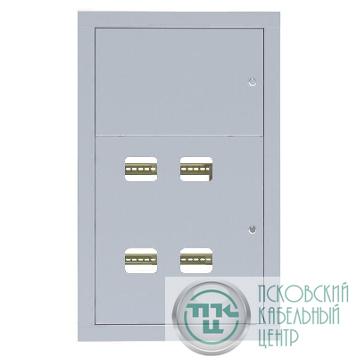Щит этажный ЩЭ 4кв. без слабот. отсека (1010х650х160) IP31 PROxima EKF mb10-v-4r