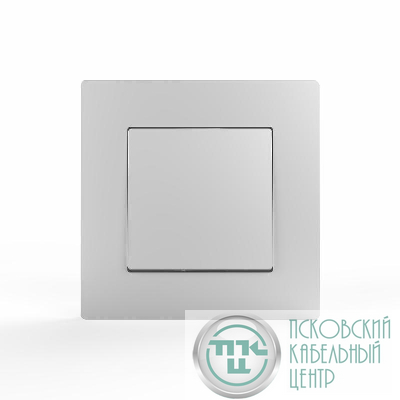 Переключатель перекрестный 1-кл. СП Pixel IP20 механизм алюм. TOKOV ELECTRIC TKE-PX-P1R-C03