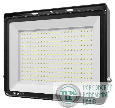 Прожектор светодиодный PREMIUM 200Вт 6500К 20000лм IP65 КОСМОС KOS_PR_LED_200