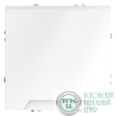 Розетка 1-м СП S70 16А с заземл. защ. шторки + крышка механизм бел. матов. Voltum VLS040302