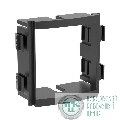 Суппорт 2мод. Brava черн. DKC F0000MB