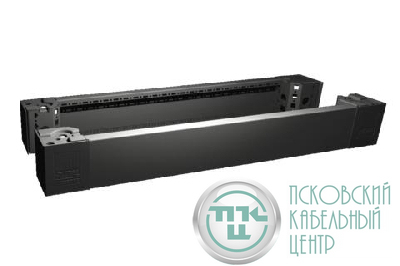 Элемент цоколя VX 800х100мм передний и задний (уп.2шт) Rittal 8620003
