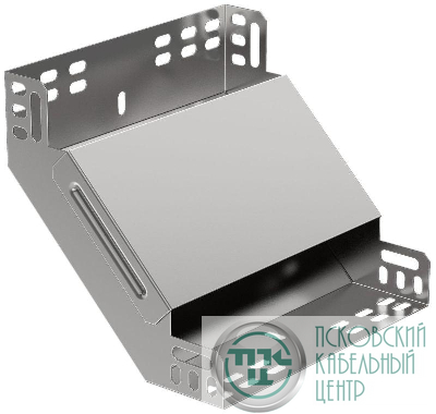 Угол для лотка вертикальный внутренний 90град. 200х50 с кр. IEK CLP1V-050-200