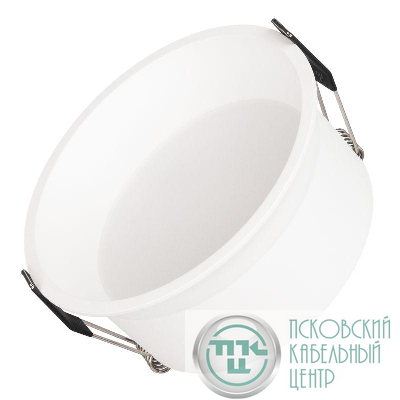 Светильник светодиодный MS-BREEZE-BUILT-R125-16W Day4000 WH 90 deg IP20 230В металл Arlight 035613