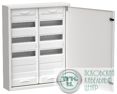 Корпус ЩРн-96 (2х48) TITAN 5 710х570х140 IP31 метал. бел. IEK TI5-50-N-2X048-31