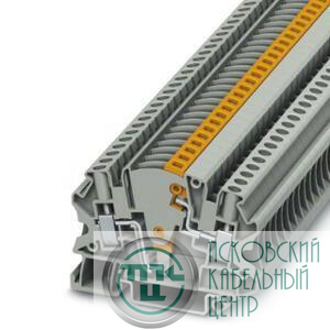 Клемма измерительная с ползунковым размыкателем UTME 4 Phoenix Contact 3047452