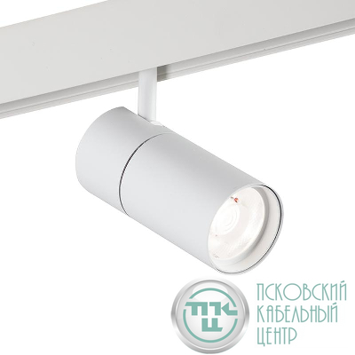 Светильник светодиодный трековый поворотный магнитный 13Вт 48В 4000К 24град. бел. Vitaluce VT0200011-00