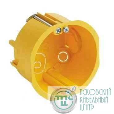 Коробка распределительная СП 68х47мм для гипсокартона SE LEX1450414R