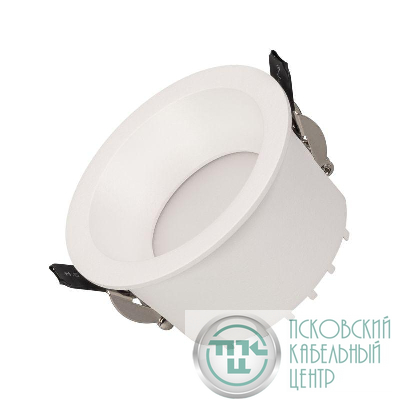 Светильник MS-DROP-BUILT-R84-7W Warm2700 WH 85 deg 230В 7Вт 2700К IP54 метал. Arlight 054694