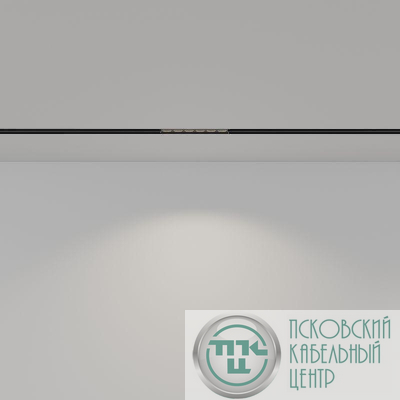 Светильник трековый магнитный TRM20-3-11-6W4K-B для системы NOVA 48В 6Вт 4000К направлен. свет черн. Эра Б0054810