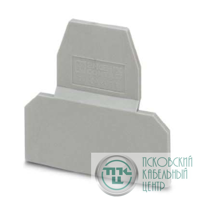 Крышка концевая D-UKK 3/5 Phoenix Contact 2770024