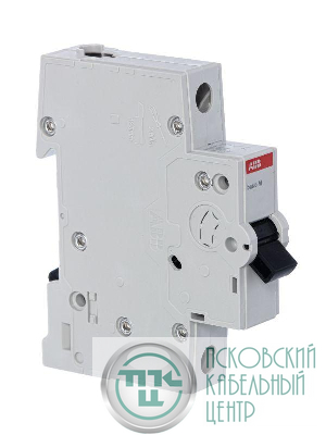 Выключатель автоматический модульный 1п C 32А 4.5кА Basic M BMS411C32 ABB 2CDS641041R0324