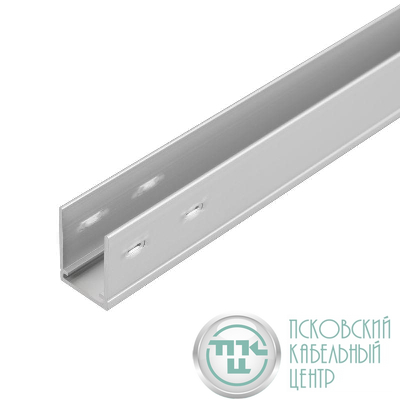 Профиль HALO-SIDE-15x25-1000 L1000 алюм. Arlight 053392