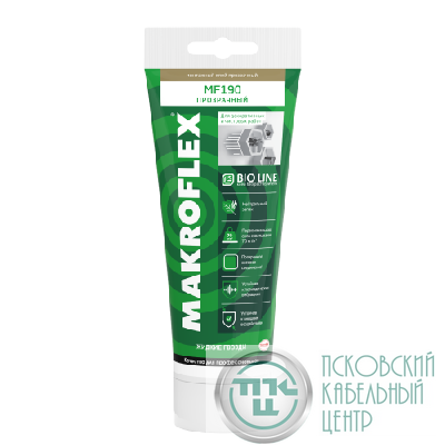Клей монтажный Bio Line MF190 прозрачный (185г) MAKROFLEX Б0057167