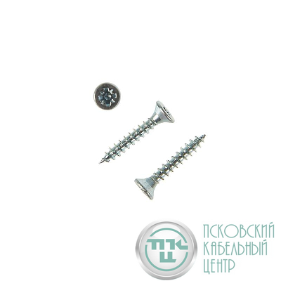 Саморез ШУц 2.5х20 потайная головка (уп.25шт) Tech-Krep/Zitar 102406