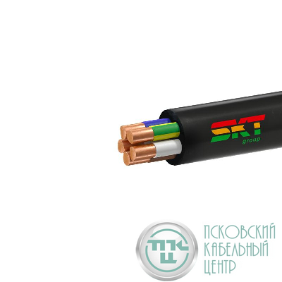 Кабель ВВГнг(А)-LS 5х4 (N PE) 0.66кВ (м) СКТ Псковкабель 00-00035137