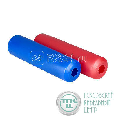 Втулка защитная на теплоизоляцию 20мм красн. (100/10) VALFEX VF.VZT.20.R