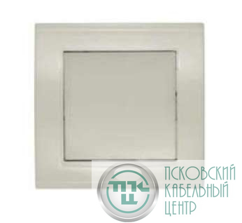 Выключатель 1-кл. СП Бриллиант 10А IP20 сл. кость UNIVersal 7948585
