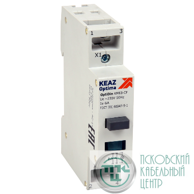 Кнопка управления мод. OptiDin KM63 CF 11 УХЛ3 КЭАЗ 138908