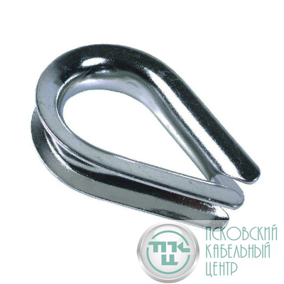 Коуш для троса DIN 6899 (6мм) EKF ksh-6