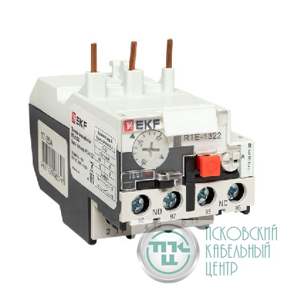 Реле тепловое РТЭ-1322 17-25А EKF rel-1322-17-25