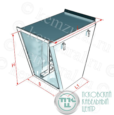 Короб ККБ-УН-0.95/0.6 (1.5мм) УТ1.5 КЭМЗ 604 609505 94
