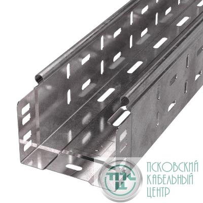 Лоток перфорированный 100х80 L3000 (0.7мм) Стандарт Промрукав PR16.0003