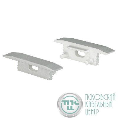 Заглушка SL-SLIM-H7-F25 с отверстием пластик компл. Arlight 024490