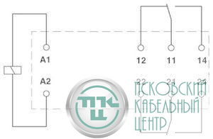 Реле одиночное REL-MR- 24DC/21-21 Phoenix Contact 2961192