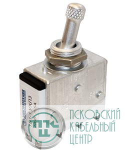 Тумблер ТВ1-1 УХЛ3 220В 5А 1з+1р IP40 Электротехник ET008263