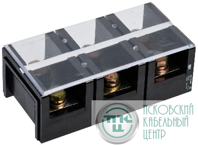 Блок зажимов БЗН TC-6003 300кв.мм 600A 3 пары IEK YZN42-03-300-K02